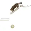 Image de Kerbl Mur d'escalade Alps (50 cm, Beige, Blanc, Nature), Arbre à chat