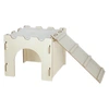 Image de Abri Kerbl Pet Château pour rongeur - L 28 x l 28 x H 25 cm