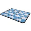 Image de Kerbl Tapis de reniflage, 60x45cm, gris/blanc/bleu (Jouet d’occupation pour chiens), Jouets pour chien