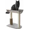 Image de Kerbl Arbre à chat Ambiance, taupe 49x35x56 cm (70 cm, Taupe), Arbre à chat