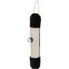 Image de Kerbl Colonne de sisal Soft, Ø 10cm, longueur 54 cm,blanc/noir (Blanc, Noir), Arbre à chat