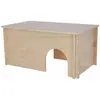 Image de Kerbl Maison pour rongeurs natural 50 x 29 x 24 cm, Équipement cage pour rongeurs
