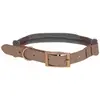 Image de Kerbl collier Monte Carlo, marron/gris, 12 mm x 45 - 65 cm (12, Chien, Général), Collier + laisse