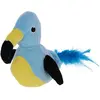 Image de Kerbl Jouet pour chats Jumping Bird 17 cm x 12.5 cm (Peluche pour chat), Jouets pour chat