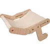 Image de Hamac Pour Chats - Kerbl - Nap - 42,5 X 47 Cm - Bois Massif - Surface Réversible