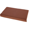 Image de Kerbl Pet matelas en mousse à mémoire de forme Oliver, rouille 60x100x8cm pour chien