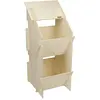 Image de Kerbl Nid de ponte en bois, Cage + enclos