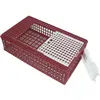 Image de Kerbl - Cage de transport en plastique pour volaille