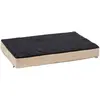Image de Kerbl Matelas en mousse à mémoire de forme 60x100cm beige/anthracite (Chat, Chien), Panier pour chien + chat