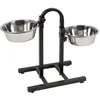 Image de KERBL Bar alimentation avec ecuelles pour chien - 2x2800ml