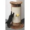 Image de KERBL Arbre a chat angulaire 58cm - Brun