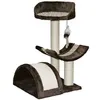 Image de Kerbl Arbre à chats Safari 60 cm Marron foncé