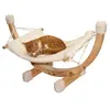Image de Kerbl Hamac pour chats Siesta Blanc 82591
