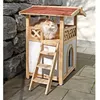 Image de Kerbl Kattenhuis Tyrol Alpin 88x57x77 cm lichtbruin445269
