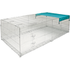 Image de Enclos Rongeur - Filet de protection : L 230 x l 115 x H 70 cm - Enclos Kerbl avec anti-fugue rongeur