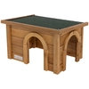 Image de Maison pour rongeurs de Kerbl Pet 45 x 32 x 27 cm, pour lapin