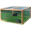 Image de Kerbl Enclos extérieur Vario, Cage + enclos
