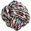 Image de Kerbl Balle en coton, nouée ø 15 cm (Jouet de balle pour chiens), Jouets pour chien