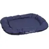 Image de Kerbl Coussin d'assise Oxford Place bleu, 100x70x15 cm (Chat, Chien), Panier pour chien + chat