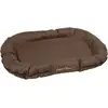 Image de Kerbl Coussin d'assise Oxford Place marron, 100x70x15 cm (Chat, Chien), Panier pour chien + chat
