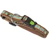Image de Kerbl Wild Life marron, 30-45cm/20mm (30, 31, 32, 33, 34, 35, 36, 37, 39, 40, 41, 42, 43, 44, 45, Chien, Général), Collier + laisse