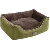 Image de Panier / Coussin - Samuel - Gris/Gris foncé - 60 x 50 x 17cm