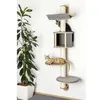 Image de Arbre a chat mural H. 168 cm Dolomit Tofana KERBL