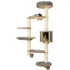Image de Arbre a chat mural H. 185 cm Dolomit XL Tofana KERBL