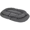 Image de Kerbl Coussin de lit Lucca gris, 80x54 cm (Chat, Chien), Panier pour chien + chat