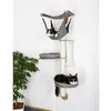 Image de Kerbl Wandgemonteerde krabpaal Dolomit 2.0 Tofana grijs 160 cm 81545 415629