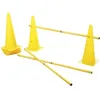 Image de Kerbl Ensemble de Cônes-obstacles Équipement d'Agilité pour Chiens Jaune 81994