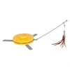 Image de Jouet 2 en 1 Kerbl Pet Catch the TailFeather pour chat - 1 jouet