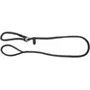 Image de Kerbl Laisse pour chiens coulissante Roma 1,7 m Cuir Noir 81099