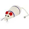 Image de Kerbl Souris de jeu en sisal 31,5x13x10,5cm (Jouet d’occupation pour chat), Jouets pour chat