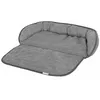 Image de Kerbl Coussin de Canapé Emalia Gris Coussin de Canapé Décoration Maison