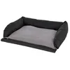 Image de Coussin pour coffre - KERBL - 80583 - Gris/noir - 80x60cm