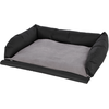 Image de Kerbl Pet coussin de coffre, noir/gris 95x75cm chien