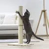 Image de Kerbl Grattoir pour chat Opal Maxi 78 cm Beige, colonne à gratter pour chat, arbre à chat, griffoir pour chat, colonnes à gratter pour chat