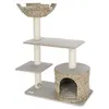 Image de BANANA LEAF JADE Arbre a chat 70x35x100cm - Beige