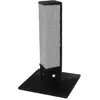 Image de Kerbl Colonne griffoir 4-Corner (80 cm, Noir), Arbre à chat