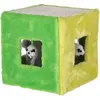 Image de Kerbl Jouet en sisal Cube, Jouets pour chat