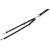 Image de Kerbl Maxi-Pet 80222 enclos Miami, noir, 20mm x 40-70cm (Chien), Collier + laisse