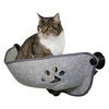 Image de Hamac de fenêtre Kerbl Pet Filzino pour chat - L 70 x l 26 x H 26 cm