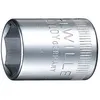 Image de Douille 6 pans extérieurs 13 mm Longueur: 23 mm Stahlwille 01010013 Propulseur: 1/4 (6.3 mm)