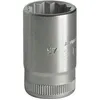 Image de Stahlwille 45 13 02010013 6 pans double Douille 3/8 (10 mm)