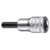 Image de Douille-embout 6 pans intérieurs 5 mm Longueur: 52 mm Stahlwille 02050005 Propulseur: 3/8 (10 mm)