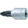 Image de Stahlwille, Clé à douille + douilles, Douille 44 PZ 1/4   PZD PZD 1 Longueur 28 mm