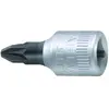 Image de Stahlwille, Clé à douille + douilles, Douille 44 PZ 1/4   PZD PZD 2 Longueur 28 mm (1/4")