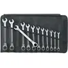 Image de Stahlwille, Clé à molette, Open-Ratch (10 mm, 11 mm, 12 mm, 13 mm, 14 mm, 15 mm, 16 mm, 17 mm, 18 mm, 19 mm, 8 mm, 9 mm)