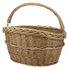 Image de Panier av a clips tresse klickfix osier 18l marron avec anse 40x31x30 cm (sans fixatio
